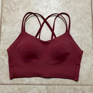 LULULEMON Like a Cloud Longline Bra B/C. Size 8